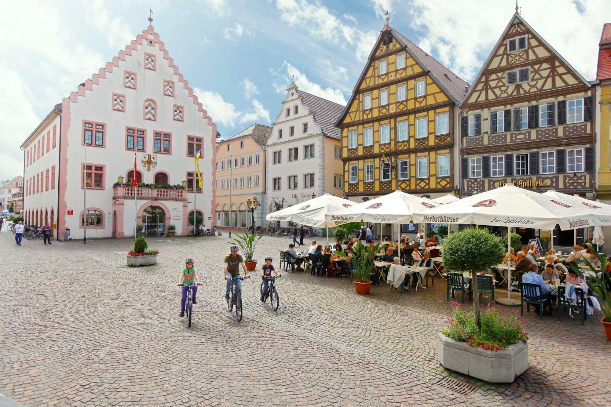 Best Western Premier Parkhotel Bad Mergentheim Exterior foto