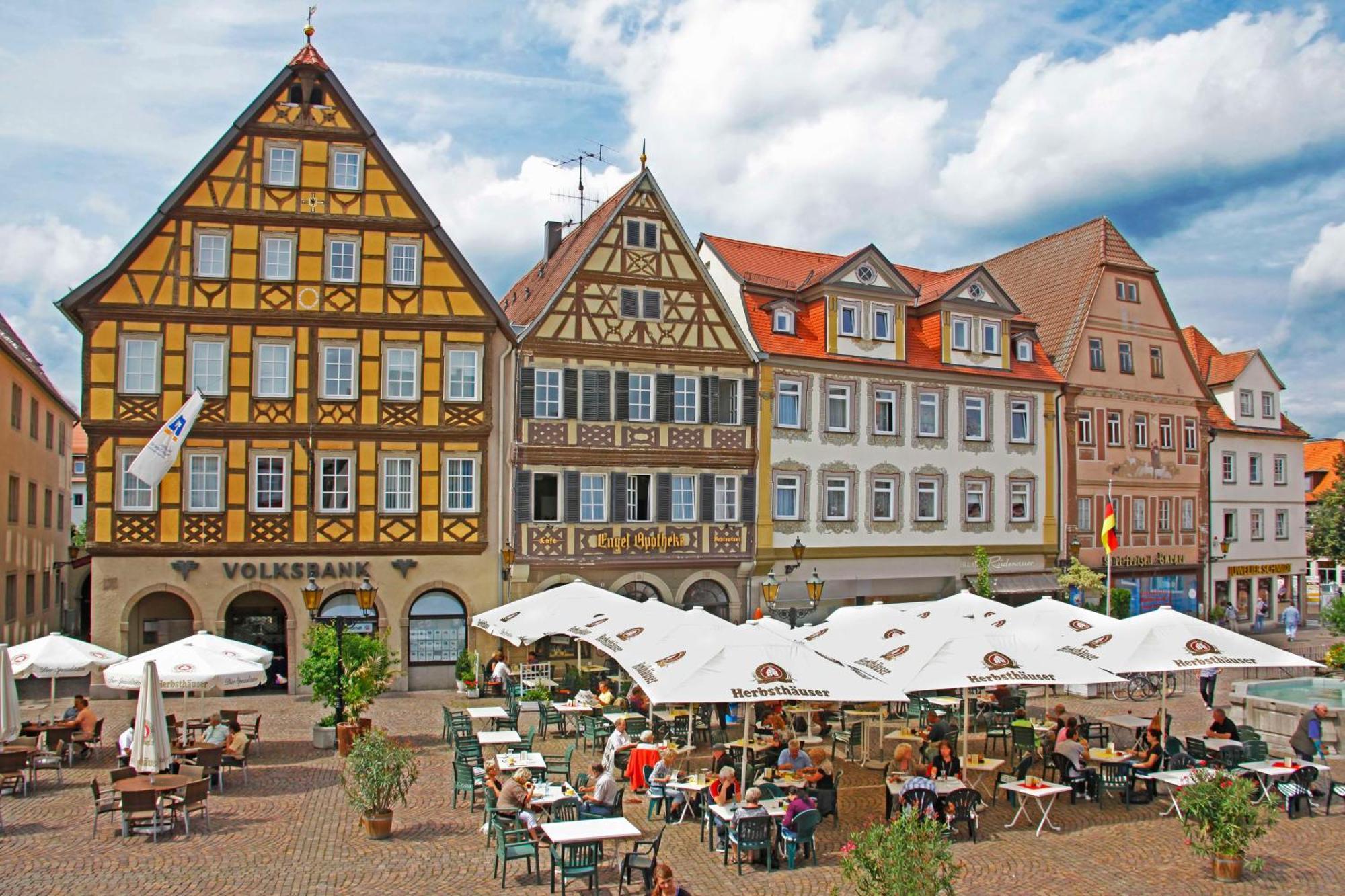 Best Western Premier Parkhotel Bad Mergentheim Exterior foto